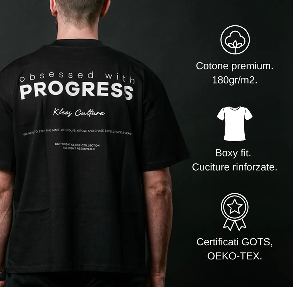 PROGRESS T-SHIRT