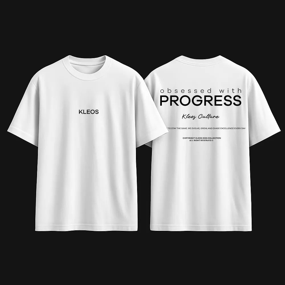 PROGRESS T-SHIRT