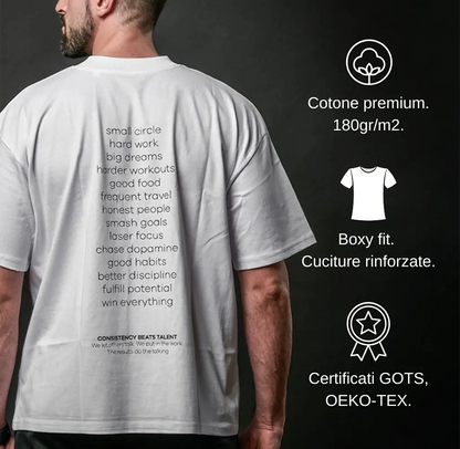 HARD WORK T-SHIRT